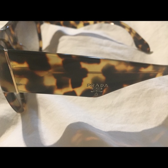 Prada Tortoise Shell Sunglasses main image 4